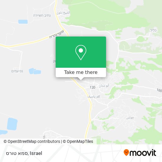 סמא טורס map