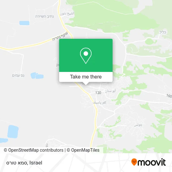 Карта סמא טורס