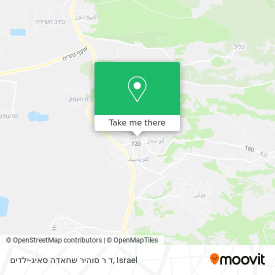 ד ר סוהיר שחאדה סאיג-ילדים map