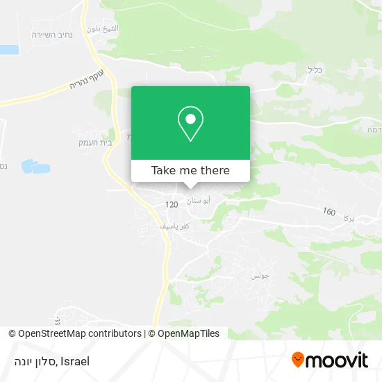 Карта סלון יונה