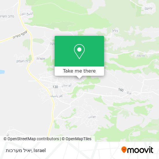 יאיל מערכות map