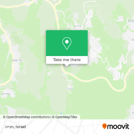 Карта חנייה