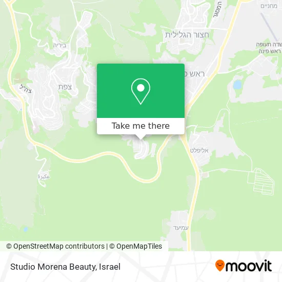 Карта Studio Morena Beauty