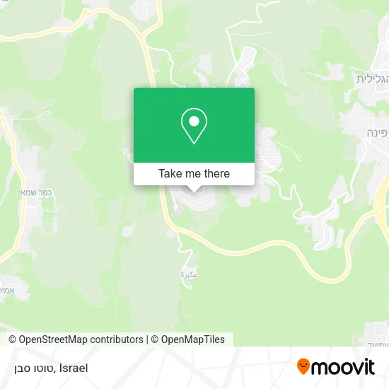 Карта טוטו סבן