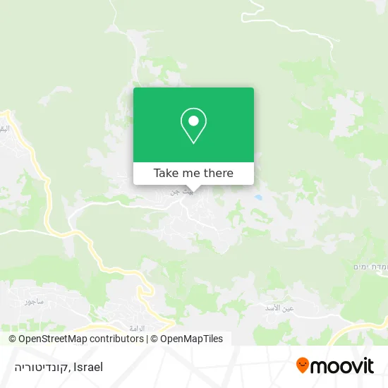 Карта קונדיטוריה