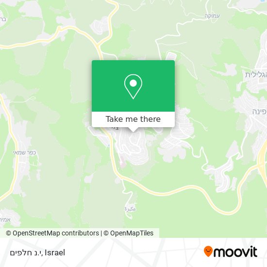 י.נ חלפים map