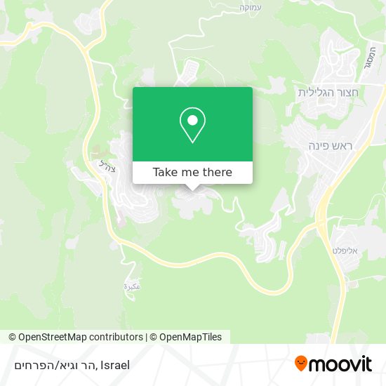 הר וגיא/הפרחים map