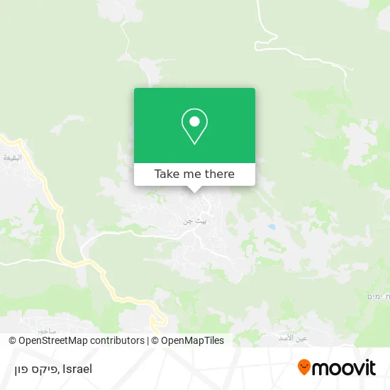 Карта פיקס פון
