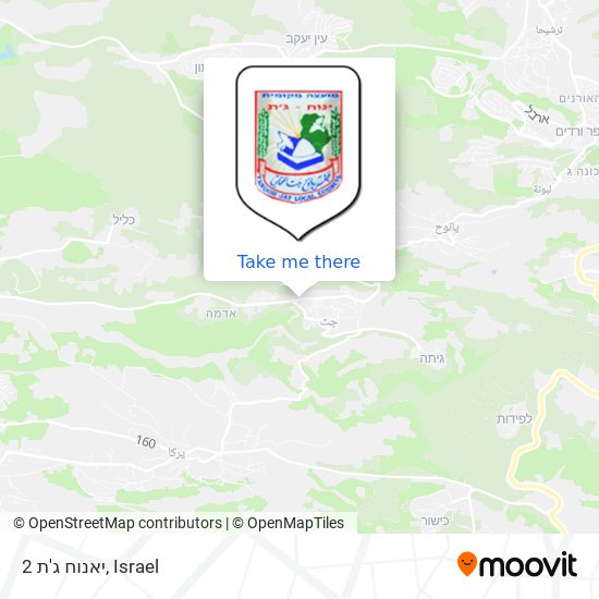 יאנוח ג'ת 2 map