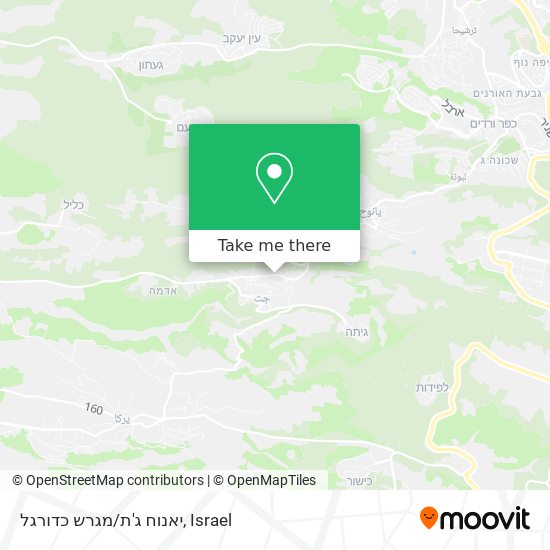 יאנוח ג'ת/מגרש כדורגל map