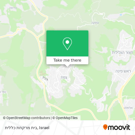 בית מרקחת כללית map