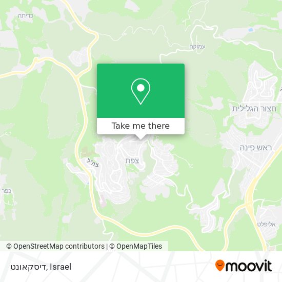 דיסקאונט map