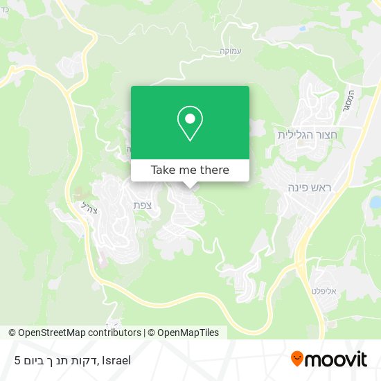 5 דקות תנ ך ביום map