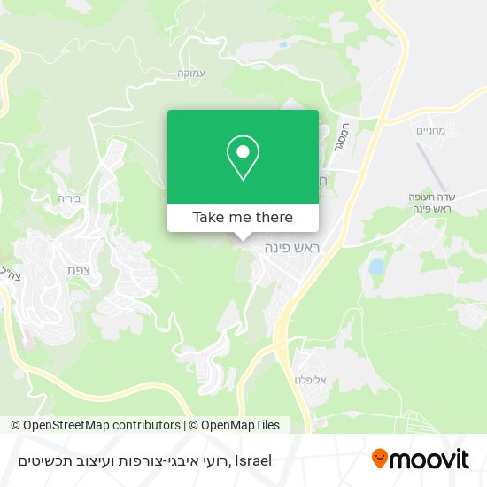 רועי איבגי-צורפות ועיצוב תכשיטים map