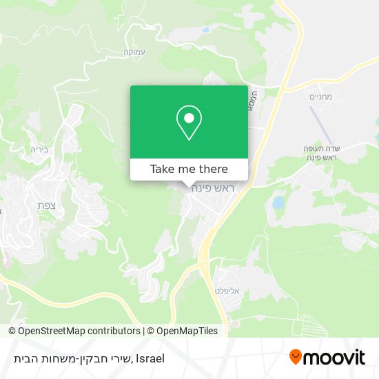 שירי חבקין-משחות הבית map