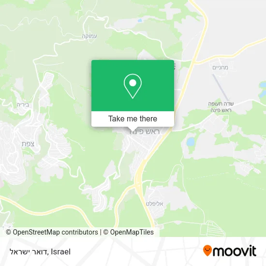 Карта דואר ישראל