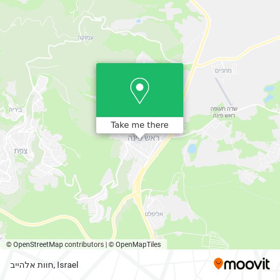 חוות אלהייב map