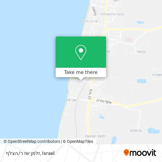 זלמן שז ר/הצלף map