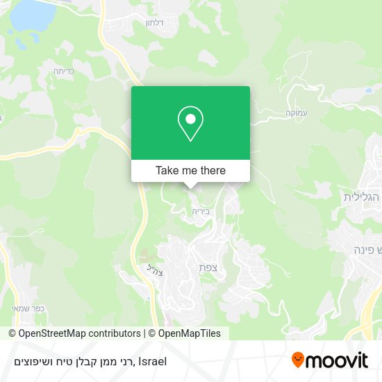 רני ממן קבלן טיח ושיפוצים map