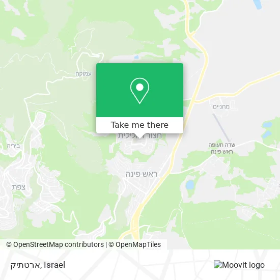 Карта ארטתיק