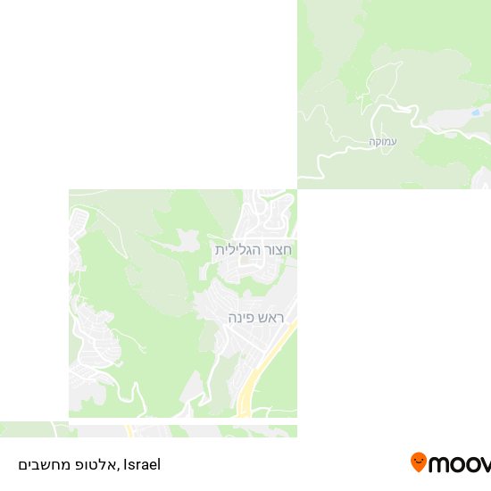 אלטופ מחשבים map