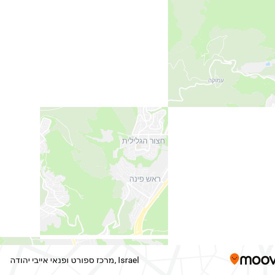 מרכז ספורט ופנאי אייבי יהודה map