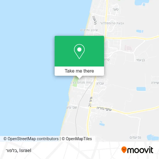 Карта בלפור