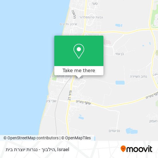 הילבוך - נגרות יוצרת בית map