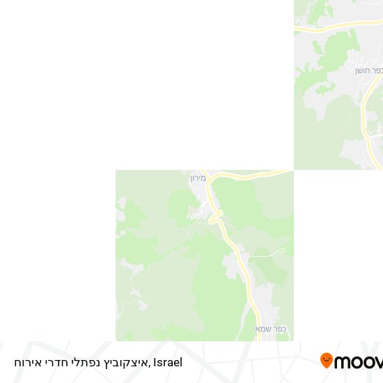 איצקוביץ נפתלי חדרי אירוח map