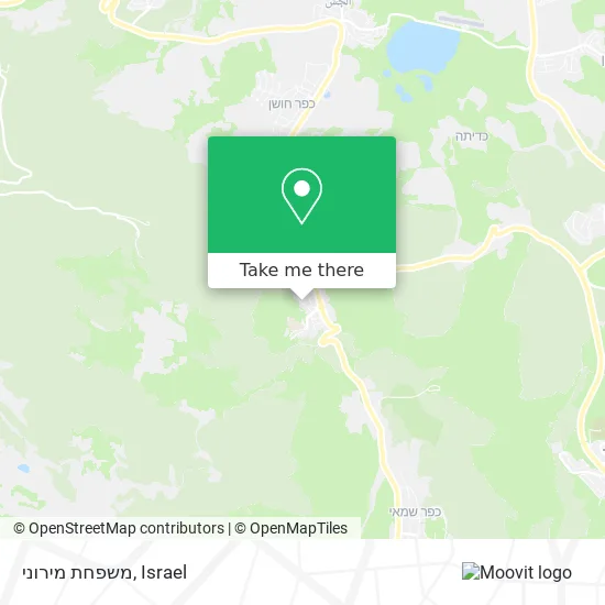 Карта משפחת מירוני