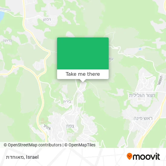 Карта מאוחדת