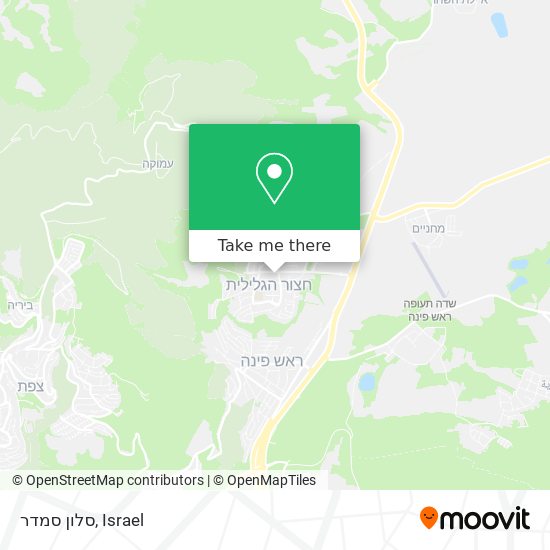 סלון סמדר map