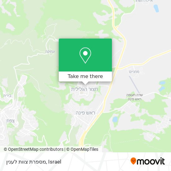 מספרת צוות לענין map