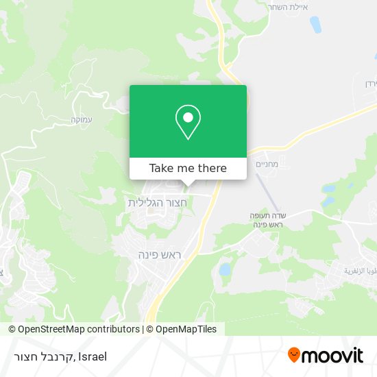 Карта קרנבל חצור