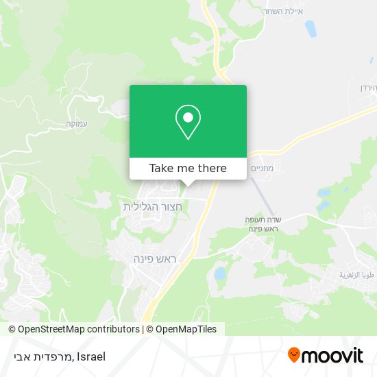 מרפדית אבי map