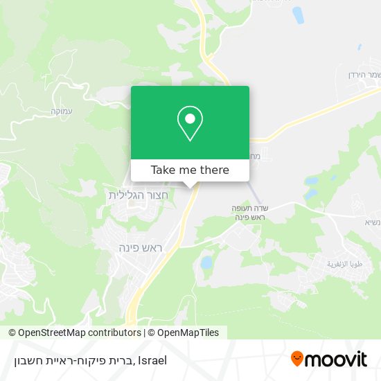 ברית פיקוח-ראיית חשבון map