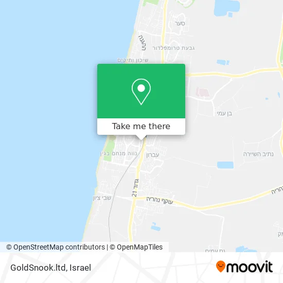 Карта GoldSnook.ltd