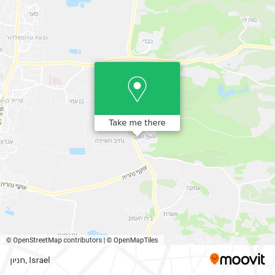חניון map