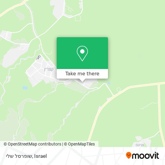 שופרסל שלי map