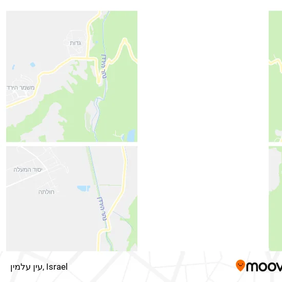 Карта עין עלמין