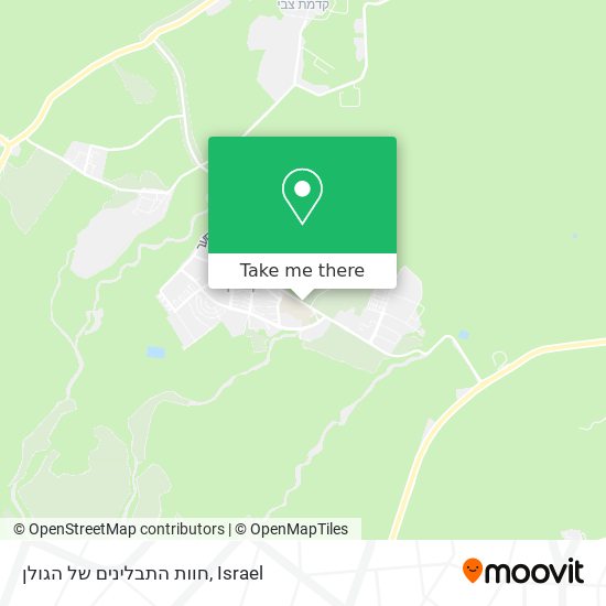 חוות התבלינים של הגולן map