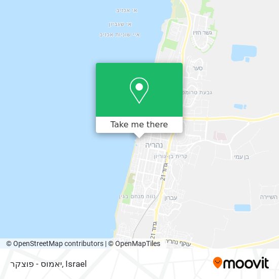 יאמוס - פוצקר map