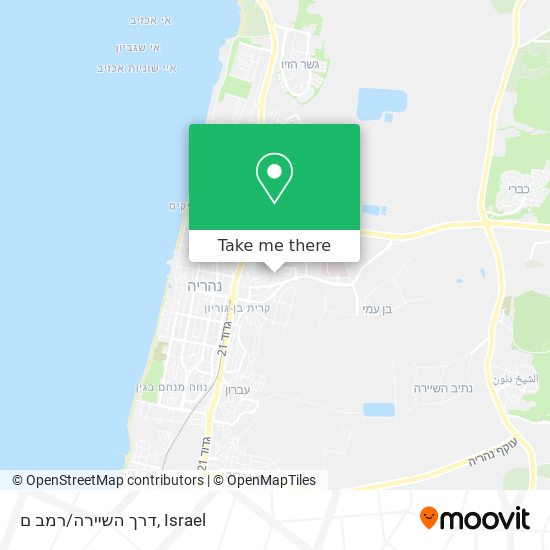 דרך השיירה/רמב ם map