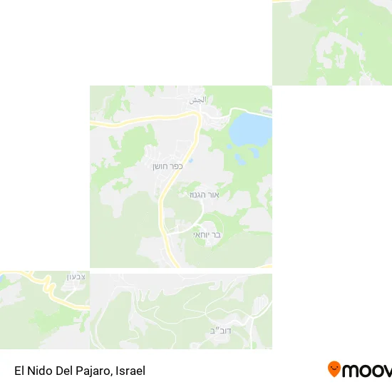 Карта El Nido Del Pajaro