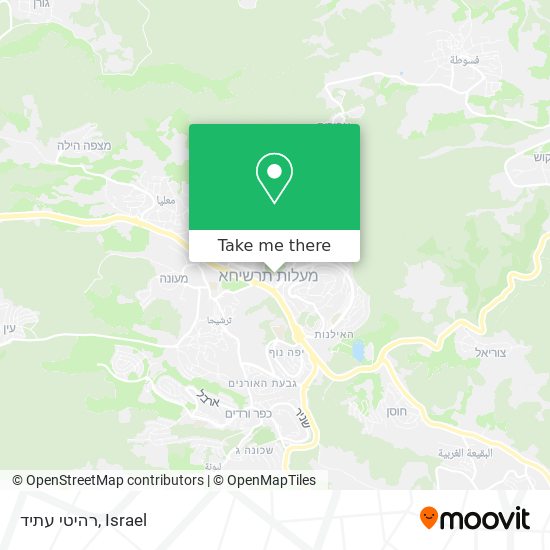 רהיטי עתיד map