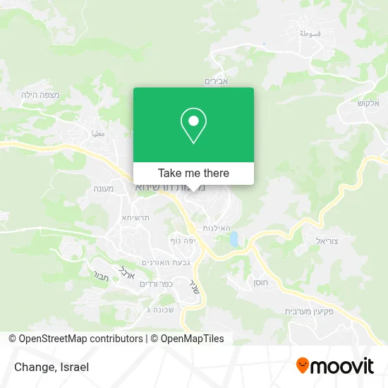 Change map