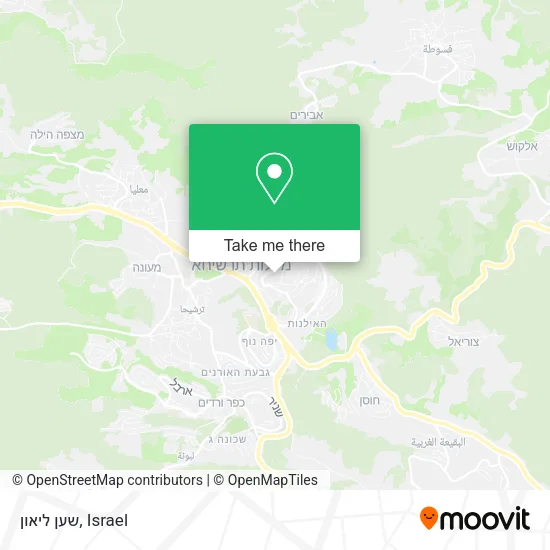 Карта שען ליאון