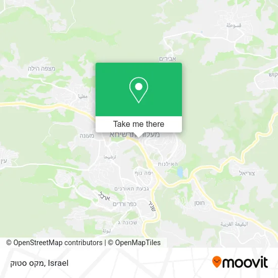 Карта מקס סטוק