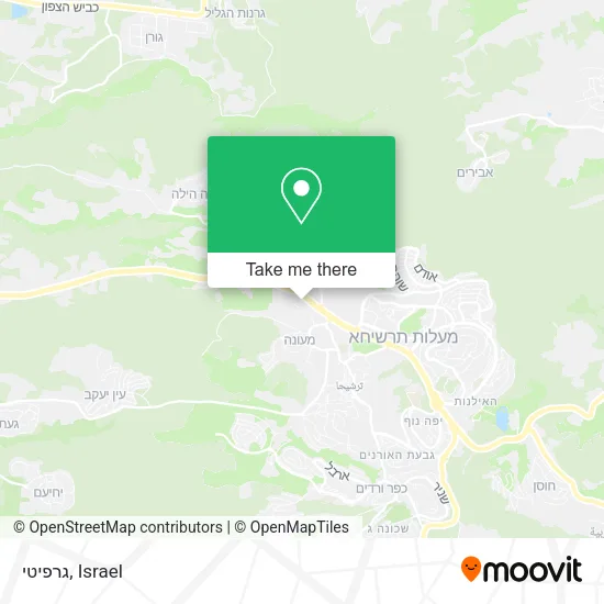 Карта גרפיטי