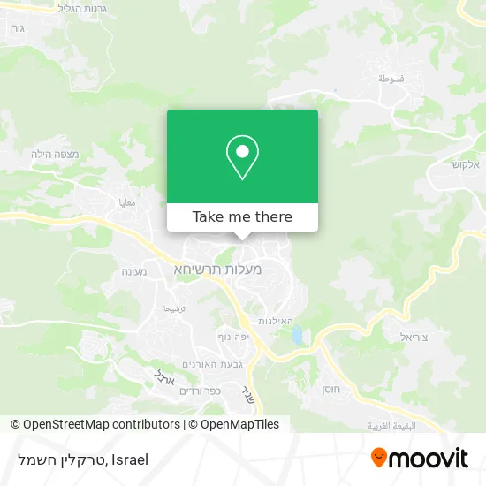 Карта טרקלין חשמל